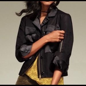 CAbi 3552 Back in Black Moto Jacket sz M